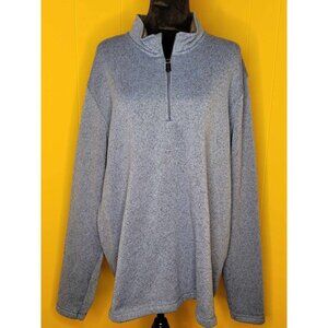 Wrangler Men's 1/4 Zip Pullover Sweater‎